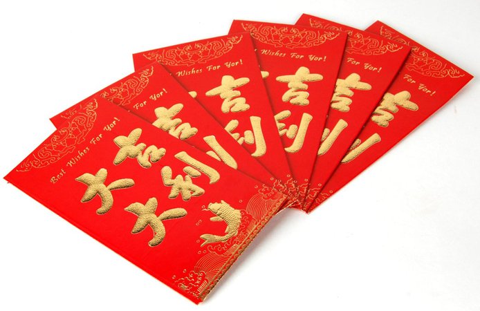 red envelopes chinese new year - Google Search