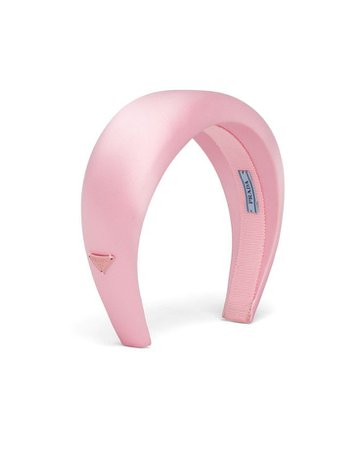 Pink Prada Headband