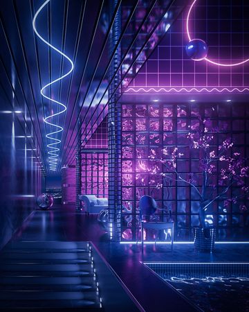 Neon Lobby