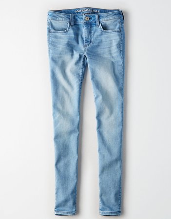 AE Super Soft Jegging, Cool Classic | American Eagle Outfitters