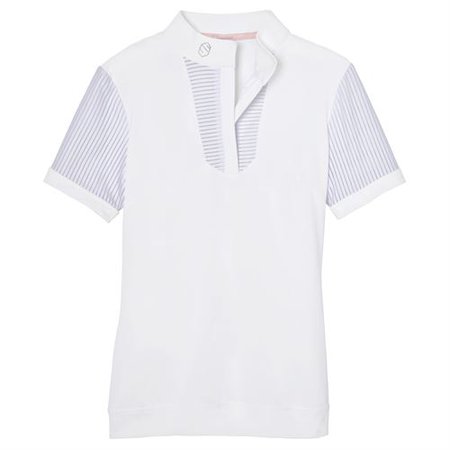 Samshield® Ladies' Apolline Full Stripe Short Sleeve Show Shirt | Dover Saddlery