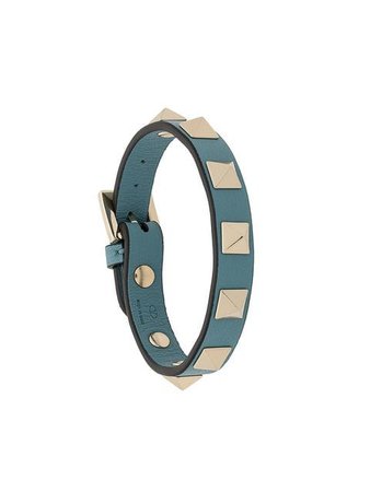 Valentino Rockstud embellished bracelet