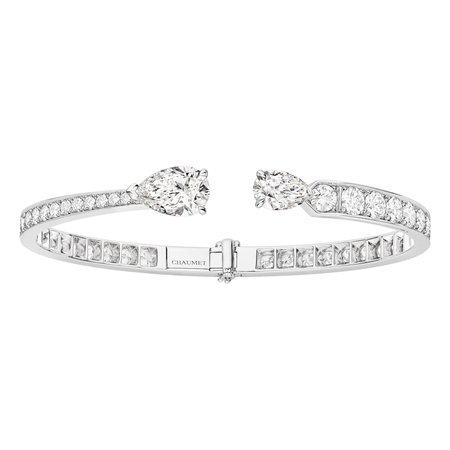 Joséphine Duo Éternel bracelet White Gold - 084744 - Chaumet