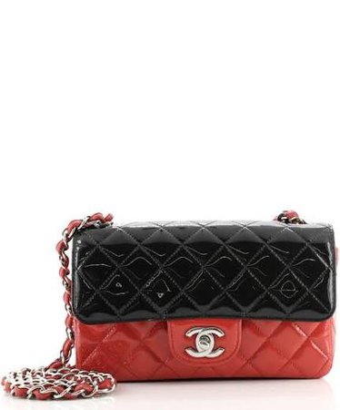 black and red chanel bag - Google Search