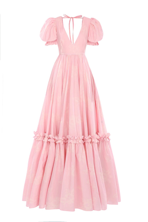 pink storybook dress