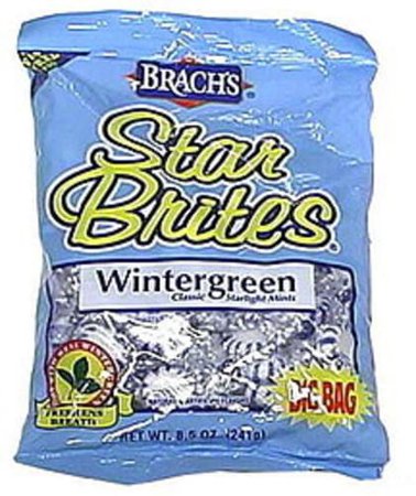 Brach's Wintergreen Star Brites - 8.5 oz, Nutrition Information | Innit