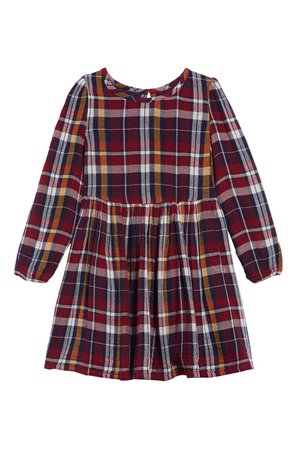 Tucker + Tate Plaid Dress (Toddler Girls, Little Girls & Big Girls) | Nordstrom