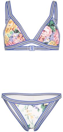 Allia floral print bikini