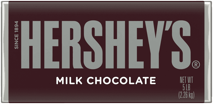 5 lb. HERSHEY'S Milk Chocolate Bar