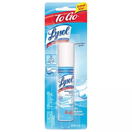 Lysol Disinfectant Spray to Go