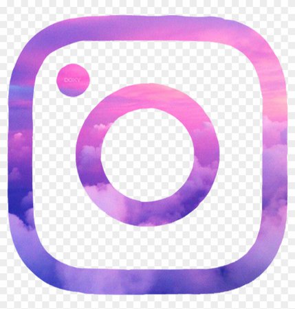 #instagram #aesthetic #logo #pink #purple - Twitter Png Clipart (#2378926) - PikPng