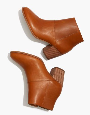 The Rosie Ankle Boot in Leather