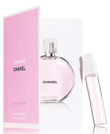 Chance Eau Tendre Chanel Perfume Sample