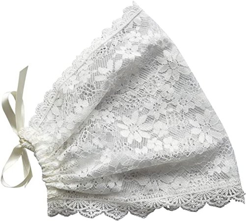 Amazon.com: Vintage French Lace Headband Soft Headwrap Head Covering Church Veil H2 (Black) : Clothing, Shoes & Jewelry