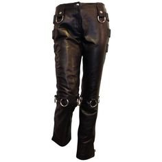 D&G Leather pants