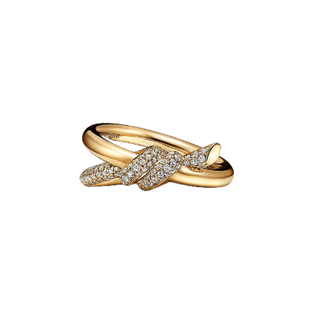Tiffany & Co - Tiffany Knot: Double Row Ring