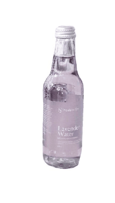 lavander water bottle