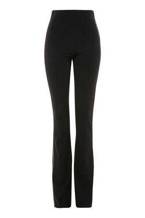 TALL Side Striped Flare Trousers - Trousers & Leggings - Clothing - Topshop