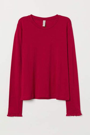 Jersey Top - Red