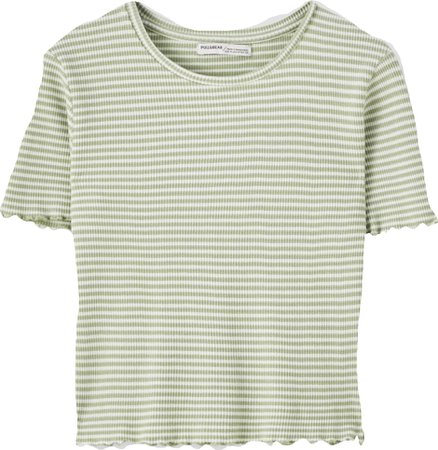 T-shirt pistachio