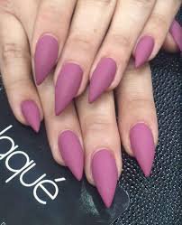 wine colored and pink nails - Google Search