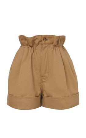 Cuffed Shorts by Miu Miu | Moda Operandi