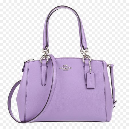 coach lavender purse