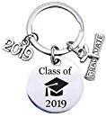 Amazon.com : Bluelans Novelty Letter Class of 2019 Graduate Keychain Key Ring Holder Organizer Gift Mother's Day/Father's Day/Wedding/Anniversary/Party/Graduation/Christmas/Birthday Gifts : Office Products