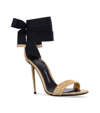 black gold heel