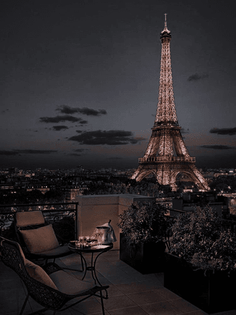 Paris Luxury Area