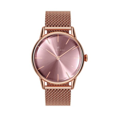 August Berg Serenity Rosegold Classic Watch