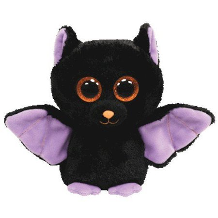 Amazon.com: Ty Halloween Beanie Boos Swoops - Bat: Toys & Games