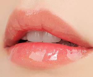 Orange Sparkle Lip Gloss