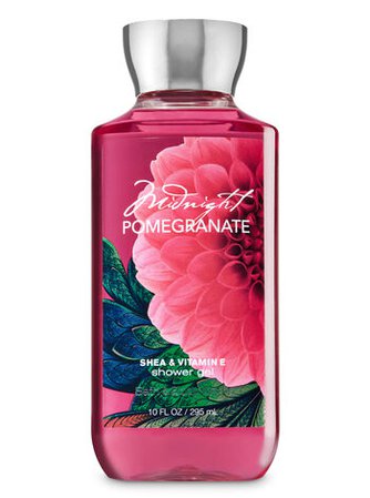 Midnight Pomegranate Shower Gel - Signature Collection | Bath & Body Works