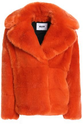 Faux fur coat | MSGM |