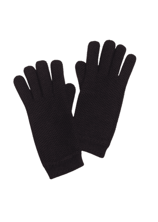 Crochet Glove Cashmere