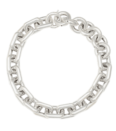 Bottega Veneta, Starling silver chain necklace