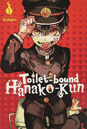 Toilet-bound Hanako-kun, Vol. 1 (Toilet-bound Hanako-kun, 1): AidaIro: 9781975332877: Amazon.com: Books