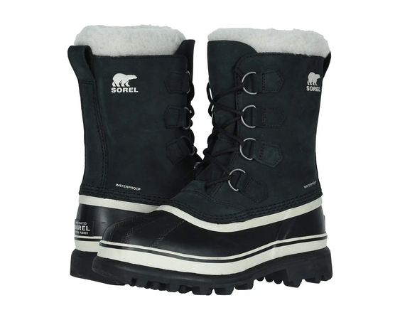 sorel winter boots black