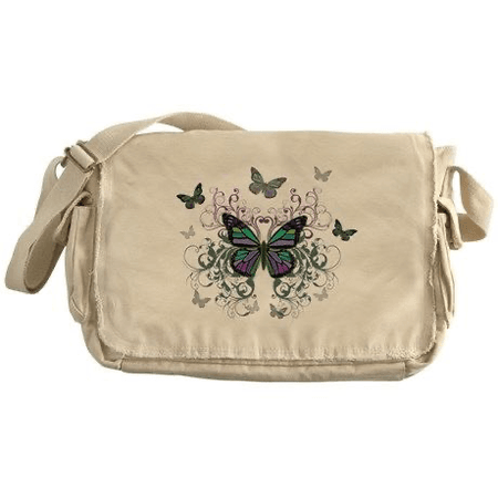 bag with butterflies