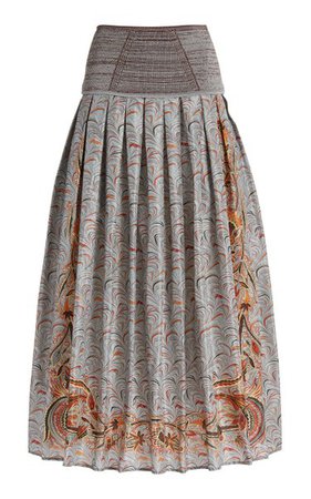 Lena Midi Skirt By Ulla Johnson | Moda Operandi