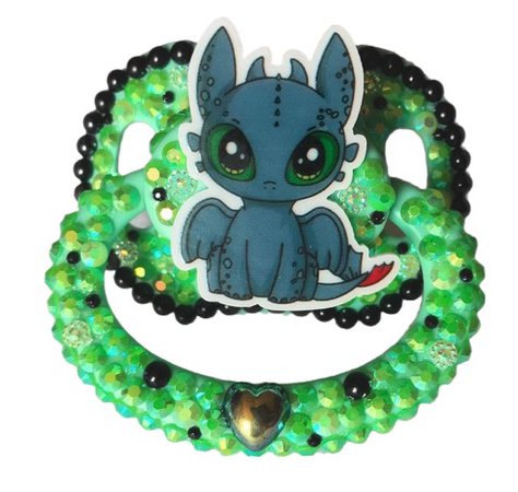 Toothless adult paci