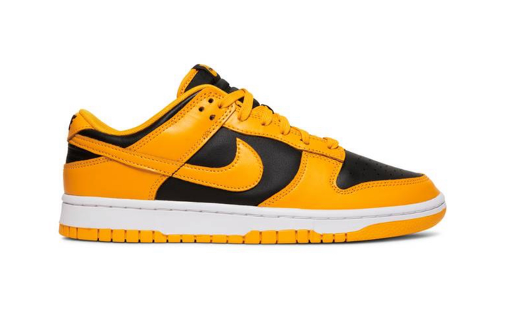 dunk low goldenrod