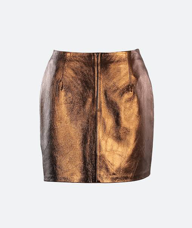copper skirt