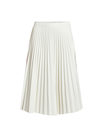Proenza Schouler Pleated Skirt White