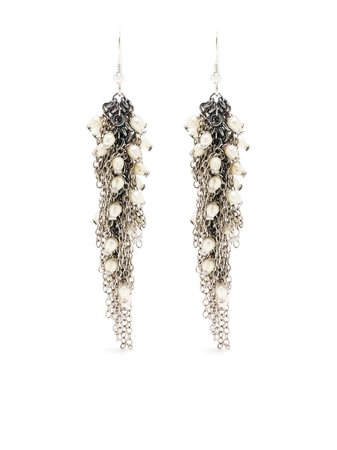 Jean Francois Mimilla pearl-embellished Earrings - Farfetch