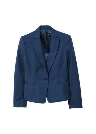 MANGO Essential structured blazer