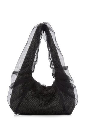 Tulle And Crystal Mesh Bag By Kara | Moda Operandi