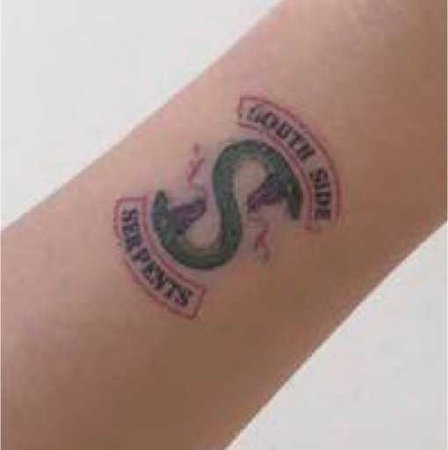 Serpent Tattoo