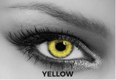 yellow eyes